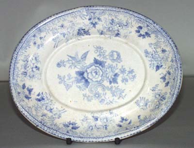 Sauce Boat Stand c1890